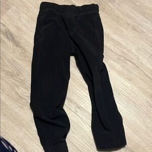 Kids Black Jogger Pants